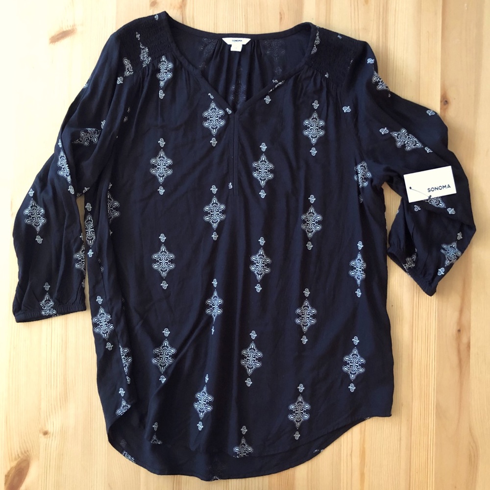 Sonoma Tunic Top